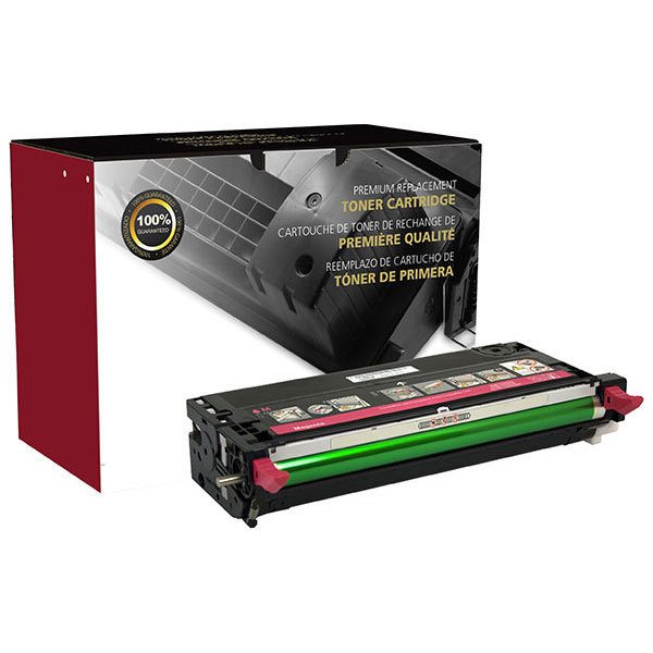 Clover Imaging Group CIG Reman High Yield Magenta Toner, Alternative for Dell XG723, XG727 200118P